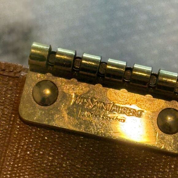 YSL Key Holder\Key Case Brown - Picture 10 of 11